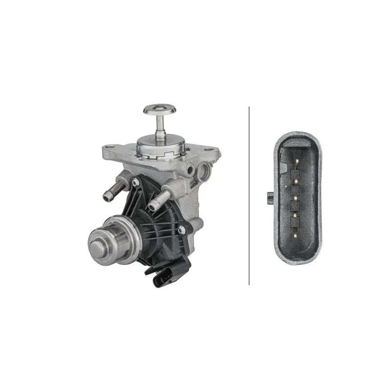 HELLA 6NU 014 864-751 Válvula EGR