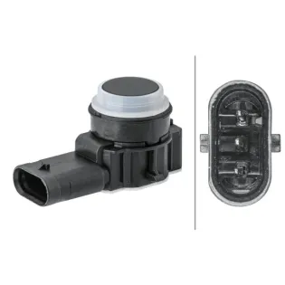 HELLA 6PX 358 141-791 Sensor, auxiliar de aparcamiento