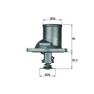 MAHLE TI 1 92 Termostato, refrigerante