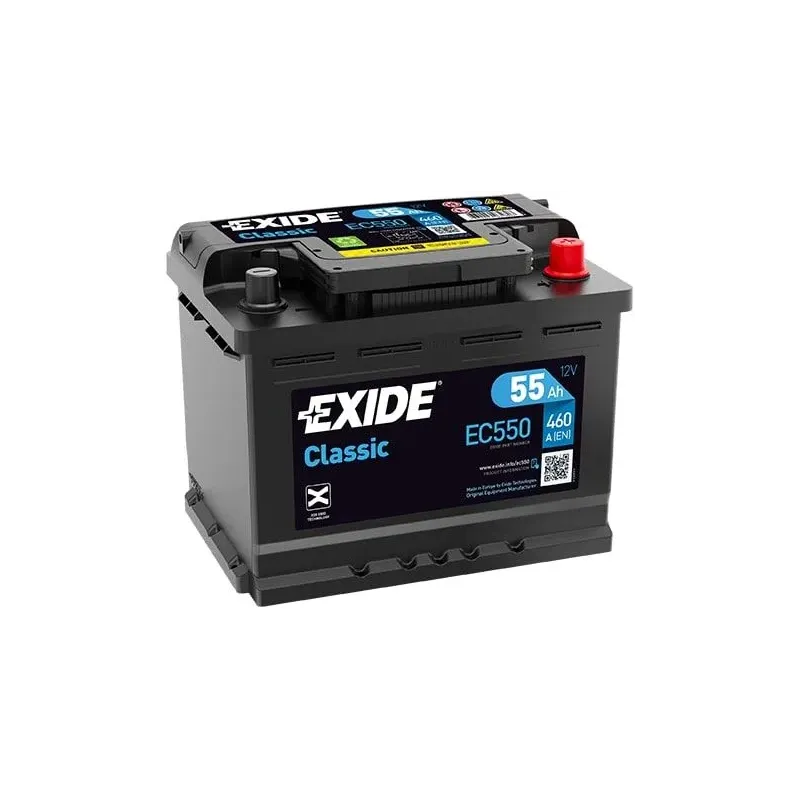 TUDOR TC550 Batería de arranque