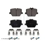 BLUE PRINT ADBP420051 Juego de pastillas de freno