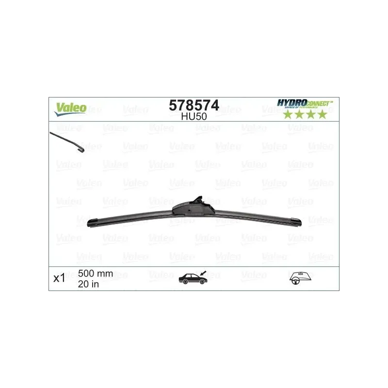 VALEO 578574 Limpiaparabrisas