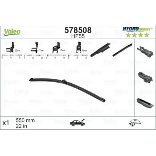 VALEO 578508 Limpiaparabrisas