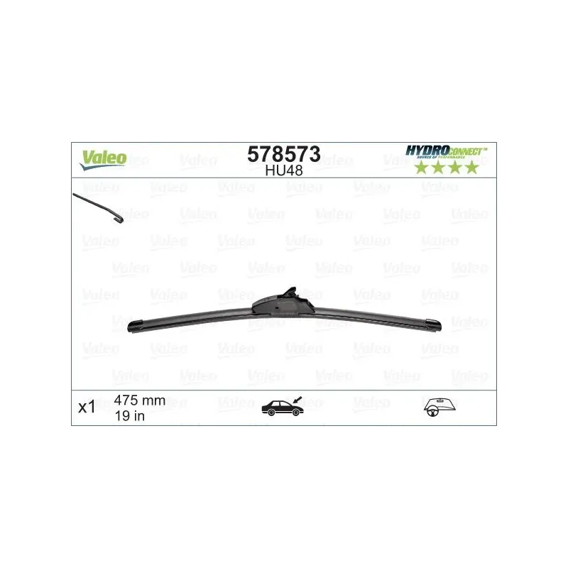 VALEO 578573 Limpiaparabrisas