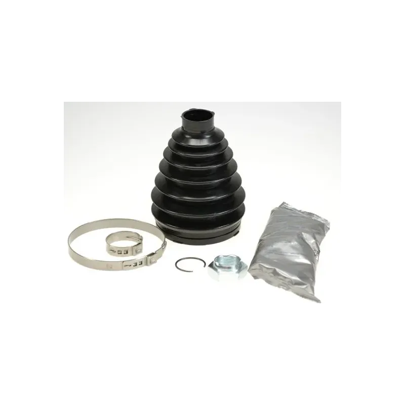 SPIDAN 24666 Juego de fuelles, árbol de transmisión