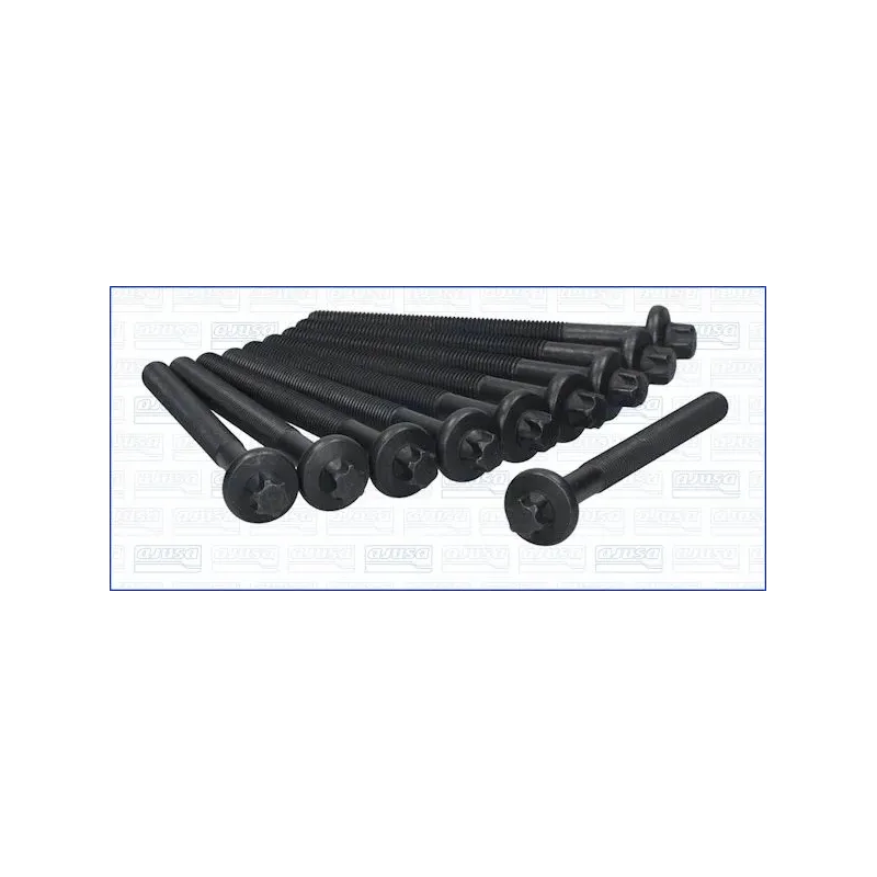 AJUSA 81022300 Juego de tornillos de culata