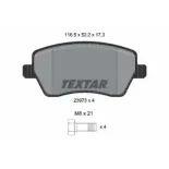 TEXTAR 2397301 Juego de pastillas de freno