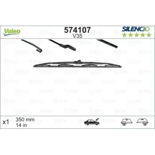 VALEO 574107 Limpiaparabrisas