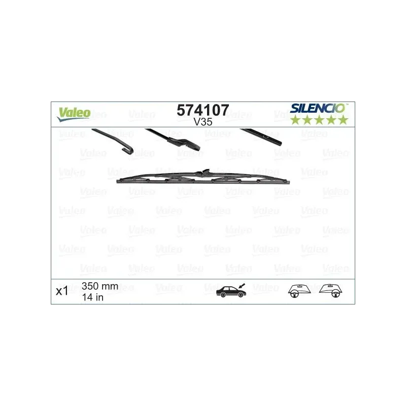 VALEO 574107 Limpiaparabrisas