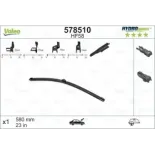 VALEO 578510 Limpiaparabrisas