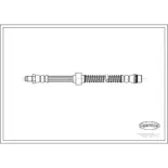 CORTECO 19019115 Tubo flexible de frenos