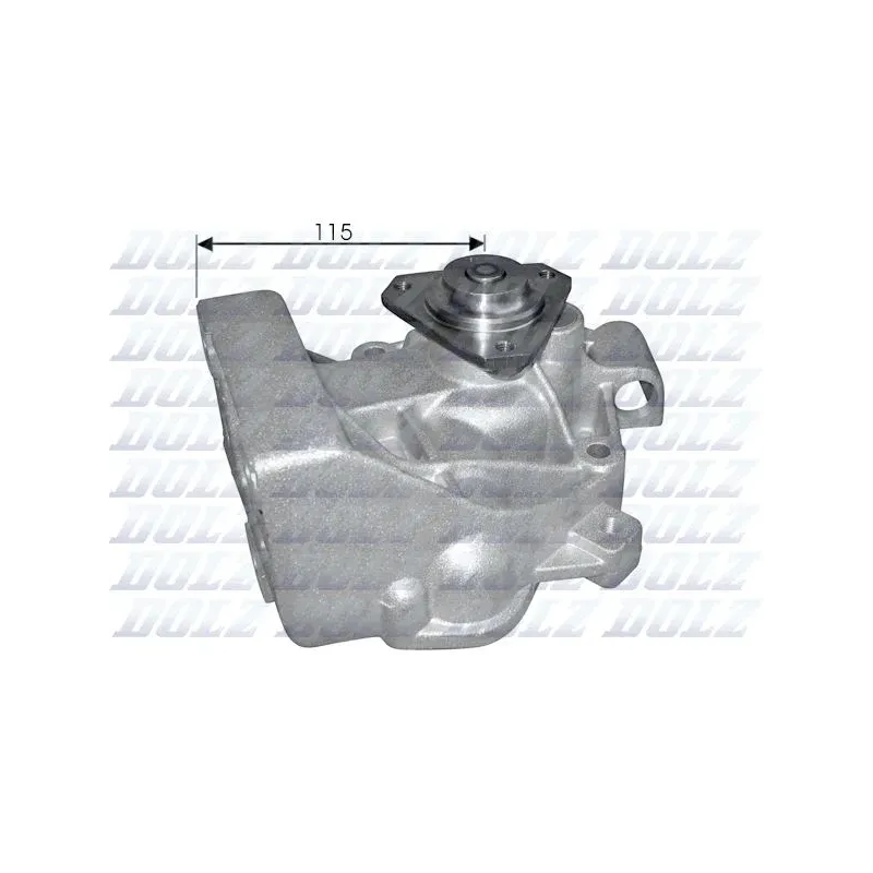 DOLZ S169 Bomba de agua, refrigeración del motor