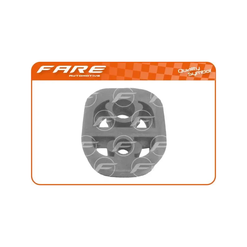 FARE SA 2417 Almohadilla de tope, silenciador