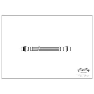 CORTECO 19018158 Tubo flexible de frenos