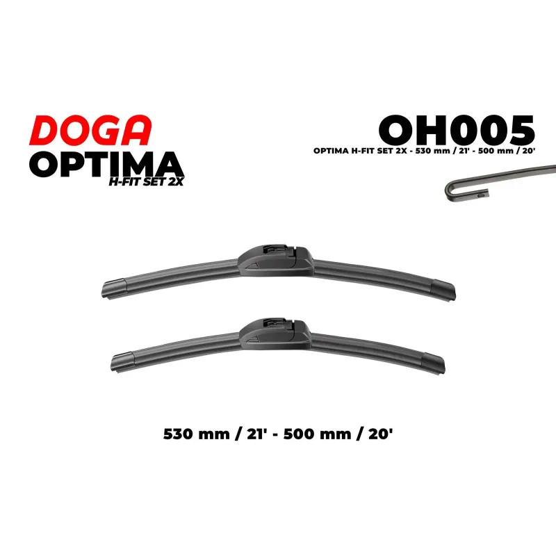 DOGA OH005 Limpiaparabrisas