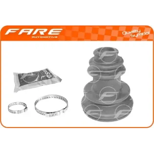FARE SA K698 Juego de fuelles, árbol de transmisión