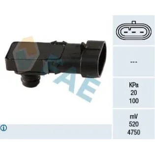 FAE 15016 Sensor, presión colector de admisión