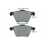 TEXTAR 2414201 Juego de pastillas de freno