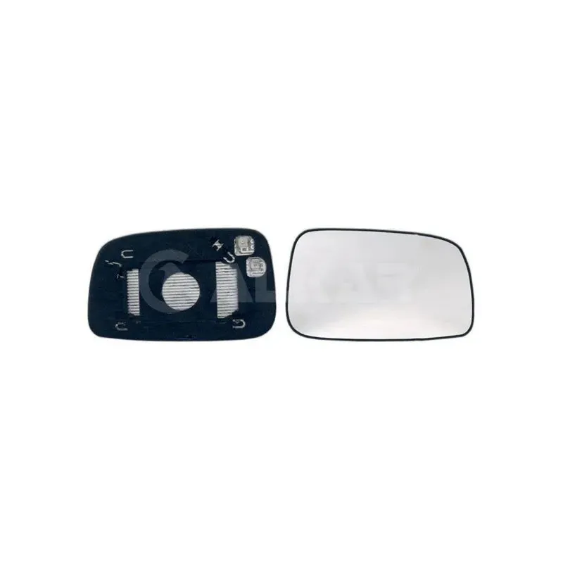ALKAR 6432265 Cristal de espejo, retrovisor exterior