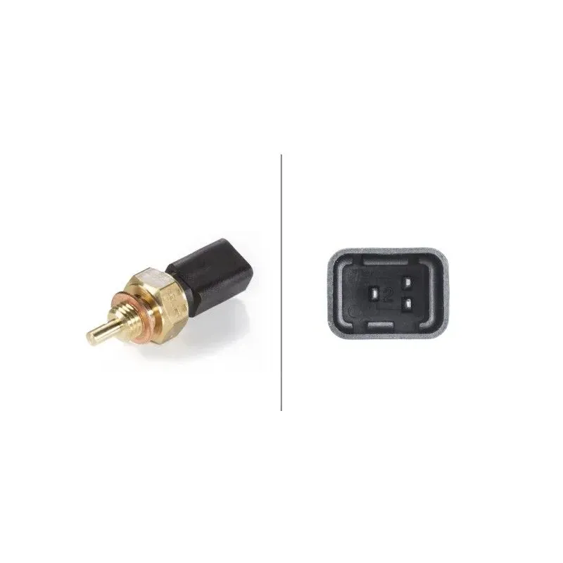 HELLA 6PT 009 107-131 Sensor, temperatura del refrigerante