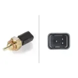 HELLA 6PT 009 107-131 Sensor, temperatura del refrigerante