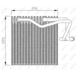 NRF 36095 Evaporador, aire acondicionado