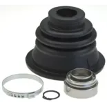 SPIDAN 26285 Juego de fuelles, árbol de transmisión