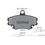 TEXTAR 2146304 Juego de pastillas de freno
