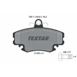 TEXTAR 2146306 Juego de pastillas de freno