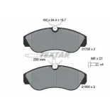 TEXTAR 2179901 Juego de pastillas de freno