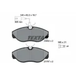 TEXTAR 2360201 Juego de pastillas de freno