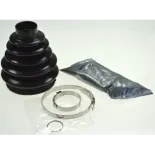 SPIDAN 24830 Juego de fuelles, árbol de transmisión