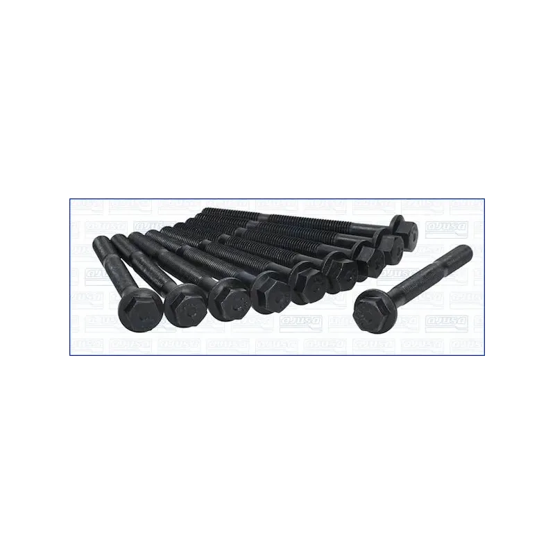 AJUSA 81007600 Juego de tornillos de culata
