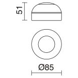 Luz estacionaria de señalización SOS CAR v4