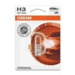 Lámpara faro carretera Osram  orginal line H3 12V 55W 3200K Halógena