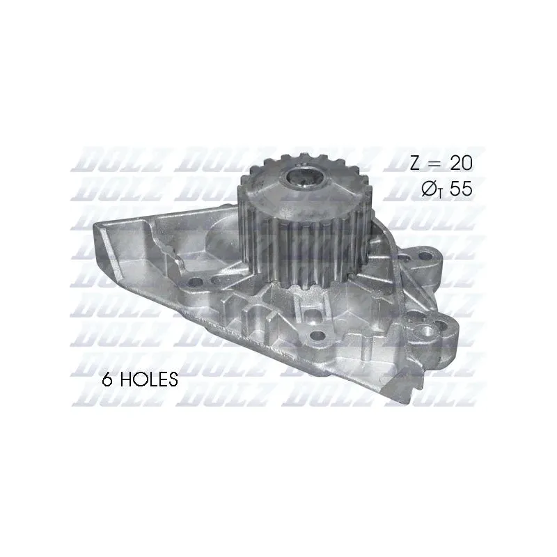 DOLZ C144 Bomba de agua, refrigeración del motor