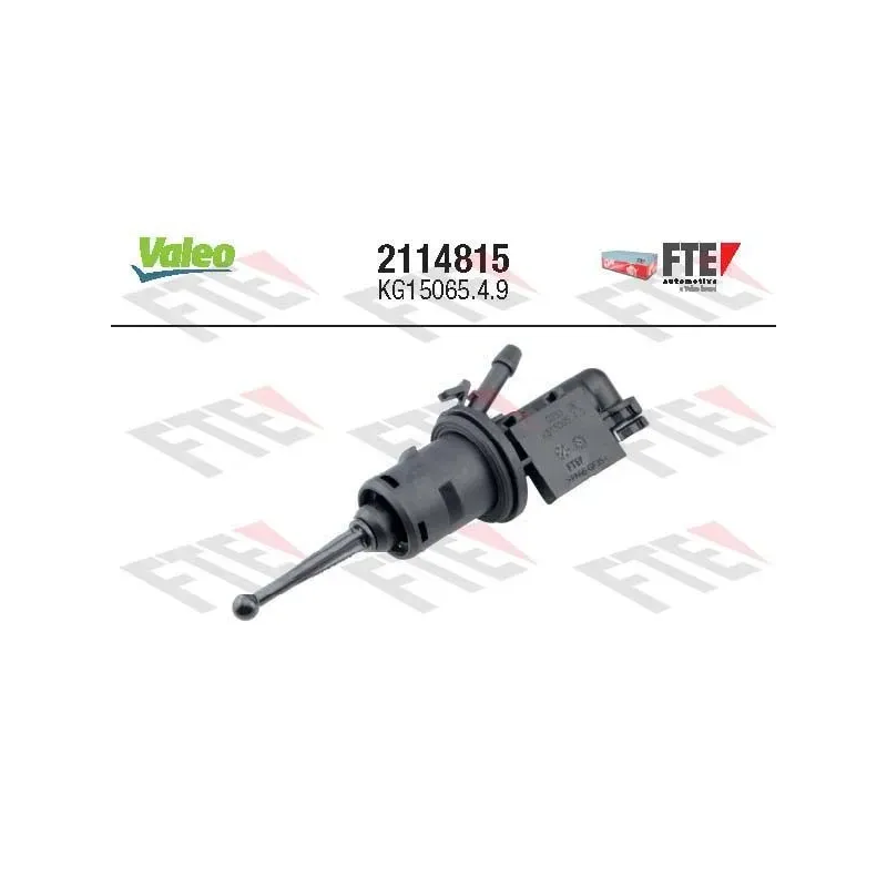 VALEO 2114815 Cilindro maestro, embrague