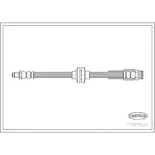 CORTECO 19034343 Tubo flexible de frenos