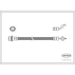 CORTECO 19033076 Tubo flexible de frenos