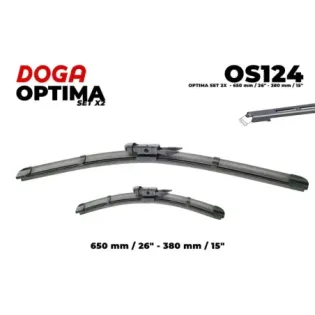 DOGA OS124 Limpiaparabrisas