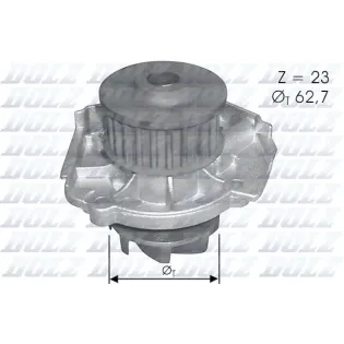 DOLZ S319 Bomba de agua, refrigeración del motor