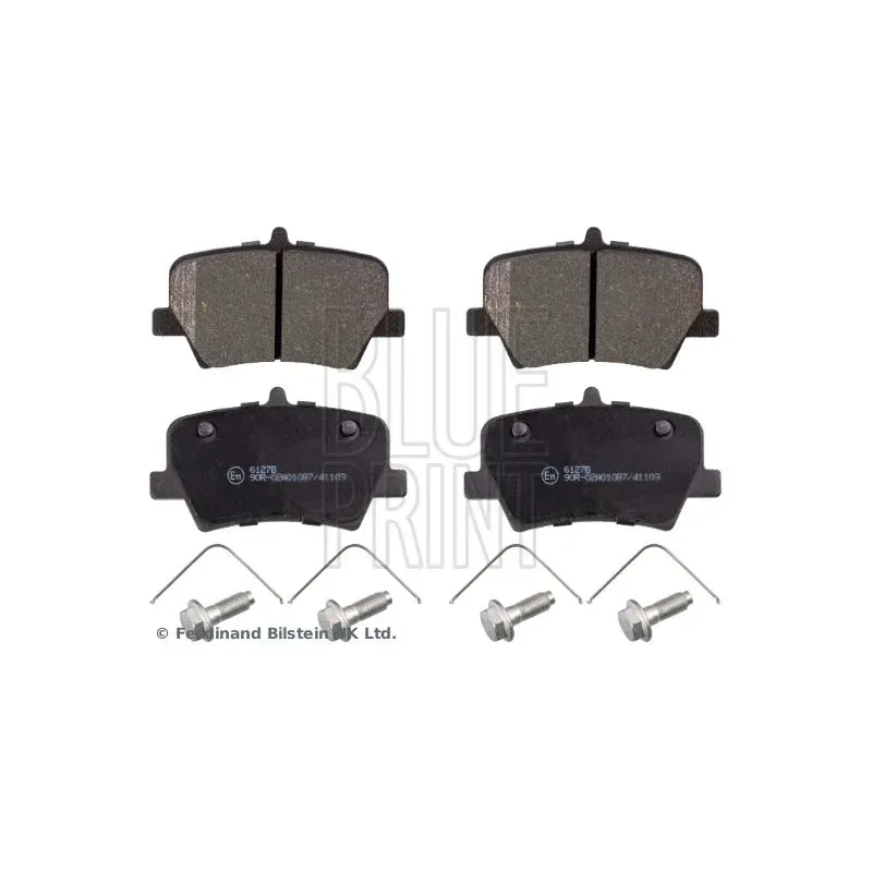 BLUE PRINT ADF124232 Juego de pastillas de freno