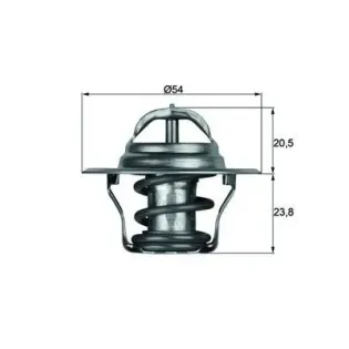 MAHLE TX 14 87D Termostato, refrigerante