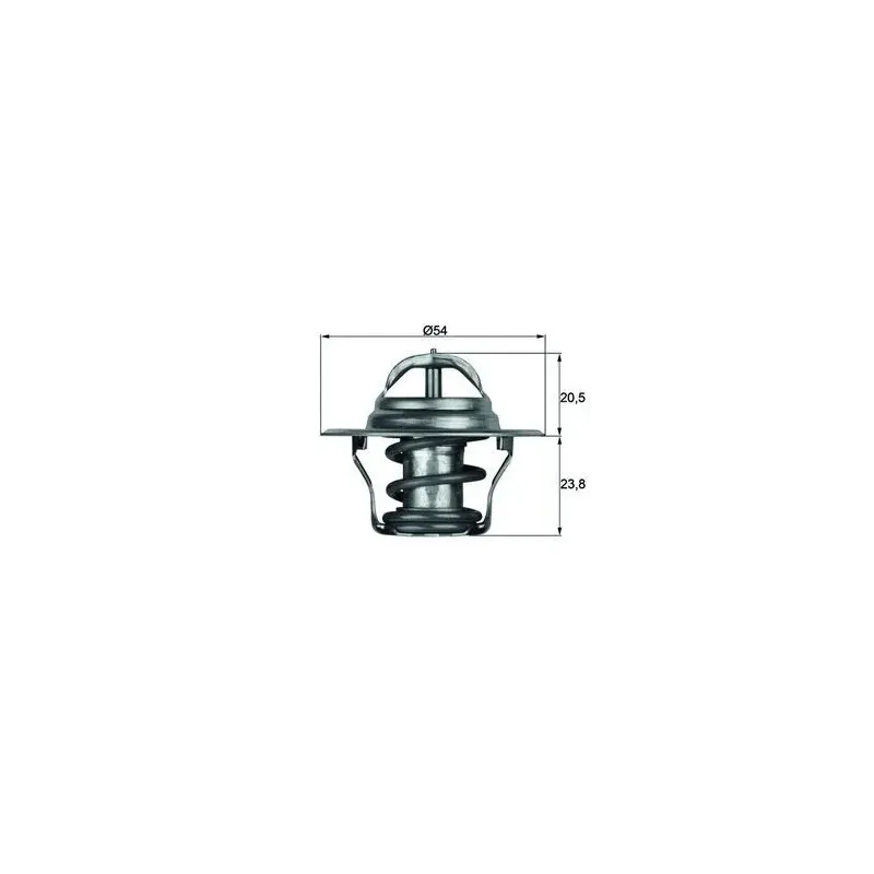 MAHLE TX 14 87D Termostato, refrigerante