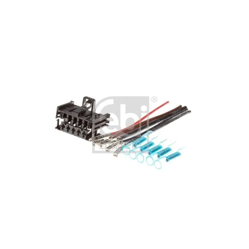 FEBI BILSTEIN 107044 Kit reparación cables, relé de ventilador interior