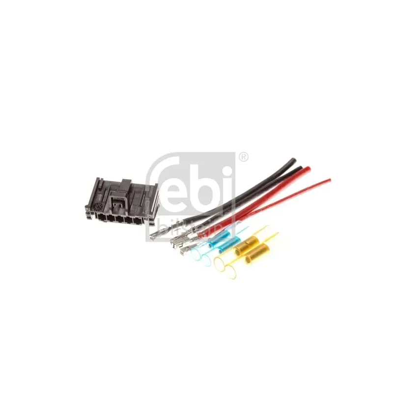 FEBI BILSTEIN 107144 Kit reparación cables, relé de ventilador interior