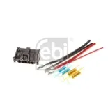FEBI BILSTEIN 107144 Kit reparación cables, relé de ventilador interior