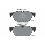 TEXTAR 2231701 Juego de pastillas de freno