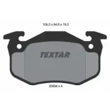 TEXTAR 2063402 Juego de pastillas de freno