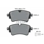 TEXTAR 2230801 Juego de pastillas de freno